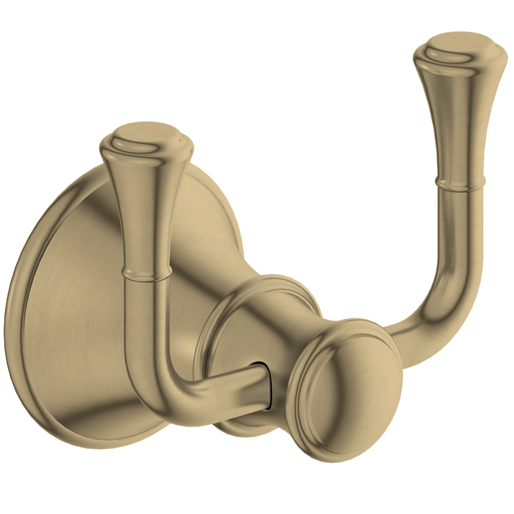 Coloniale Double Robe Hook