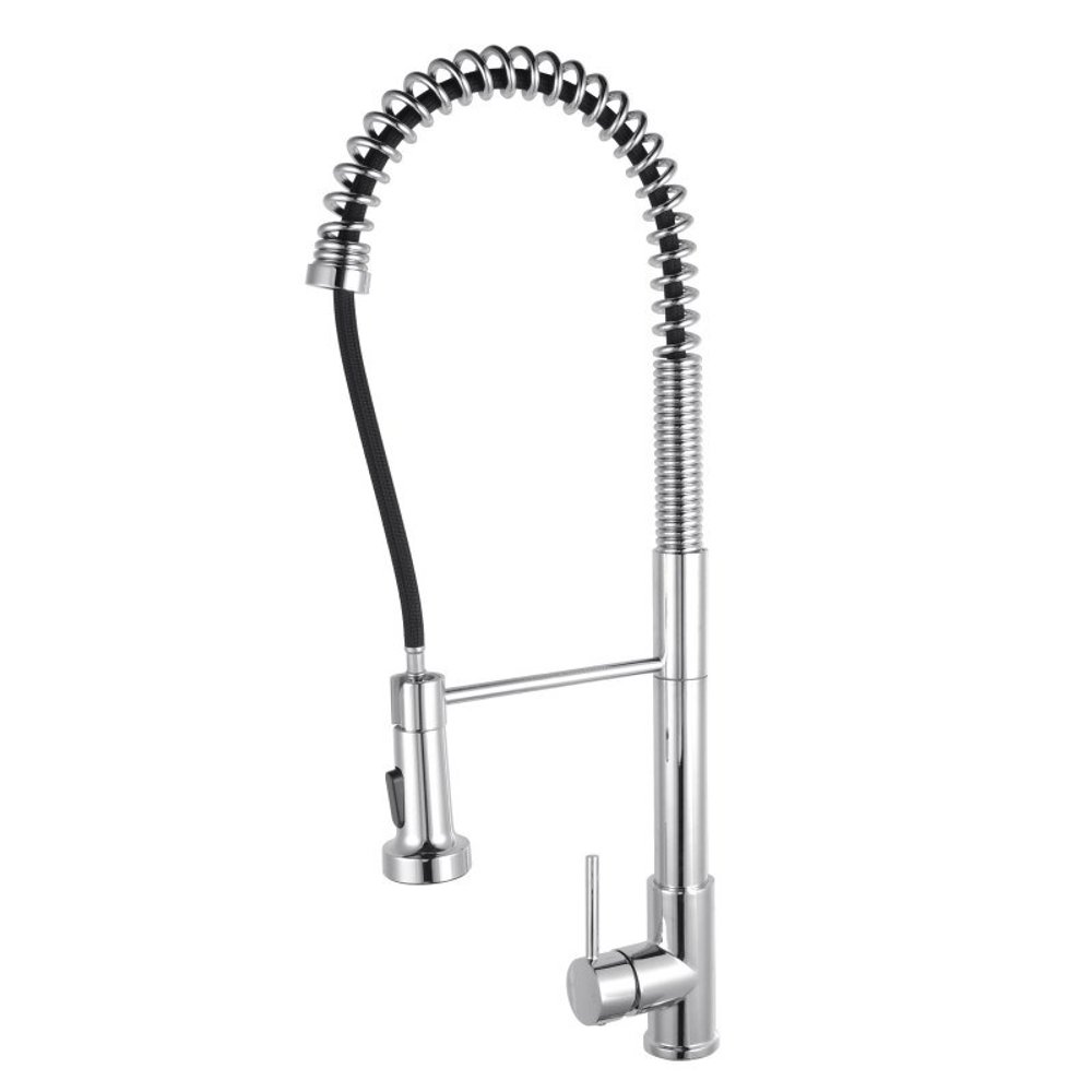 360° Swivel Kitchen Mixer Tap with Pull Out Hose