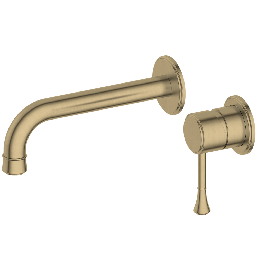Coloniale Wall Mixer with Spout