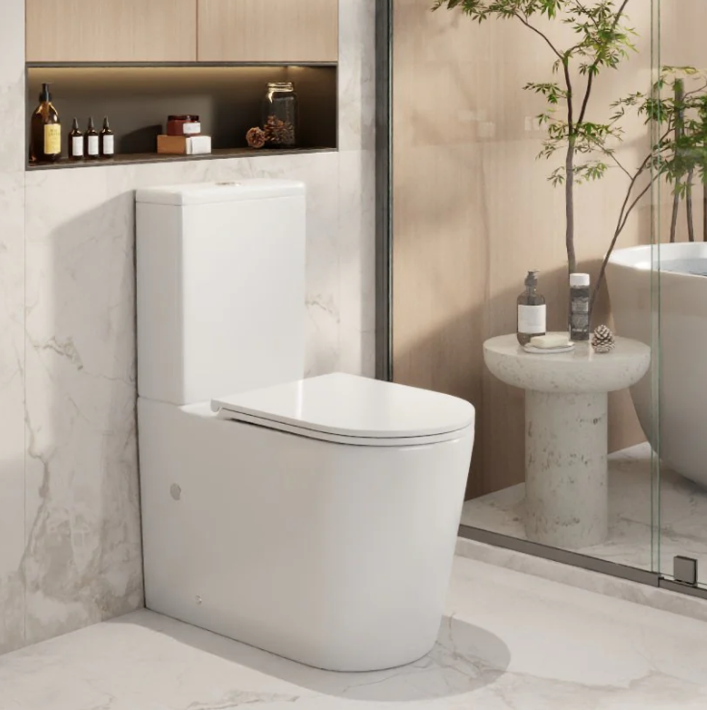 London Back To Wall Toilet Suite