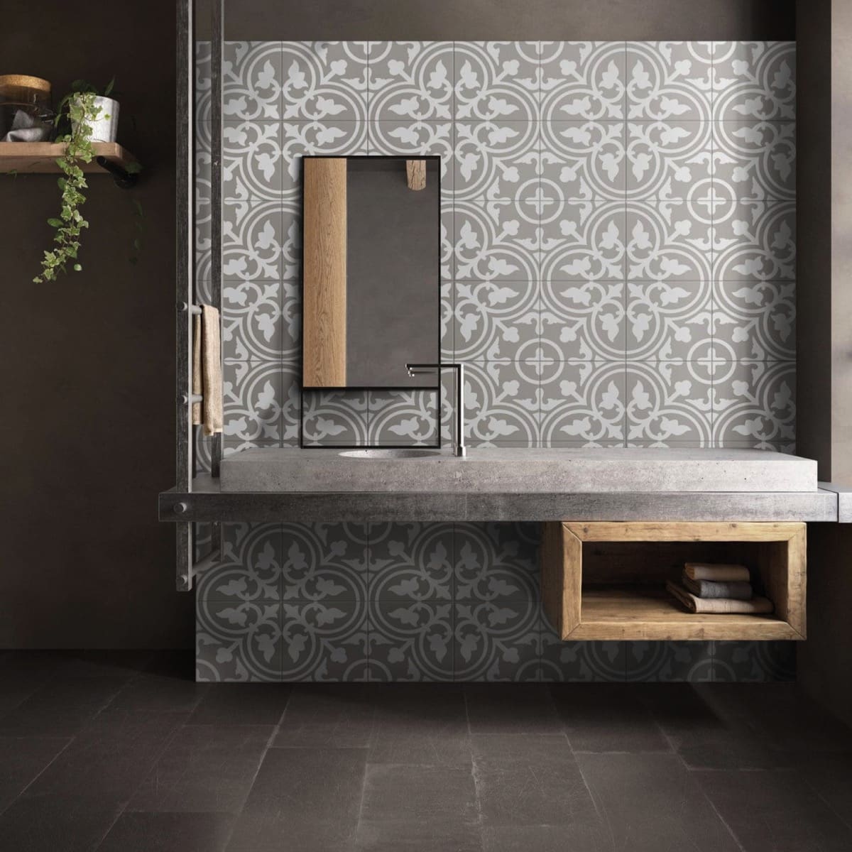 Picasso Shadow Grey