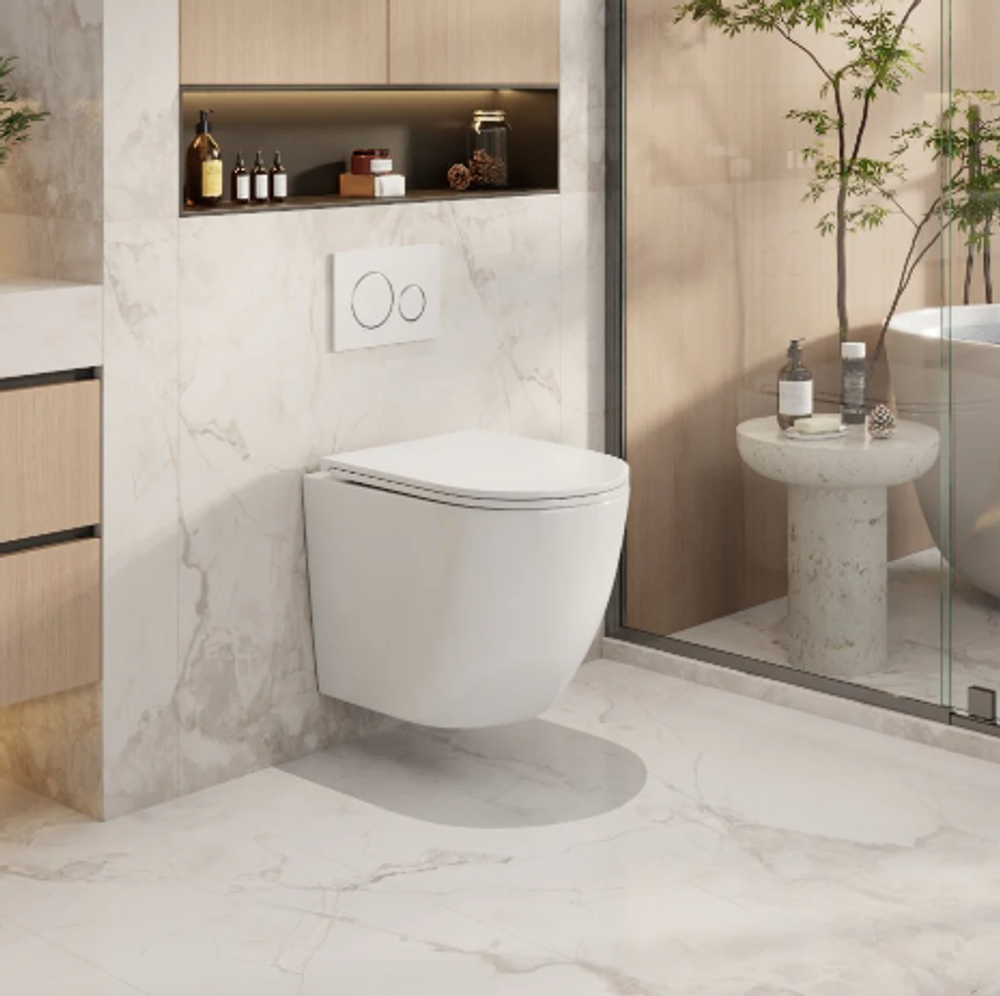 Norton66 Wall Hung Pan