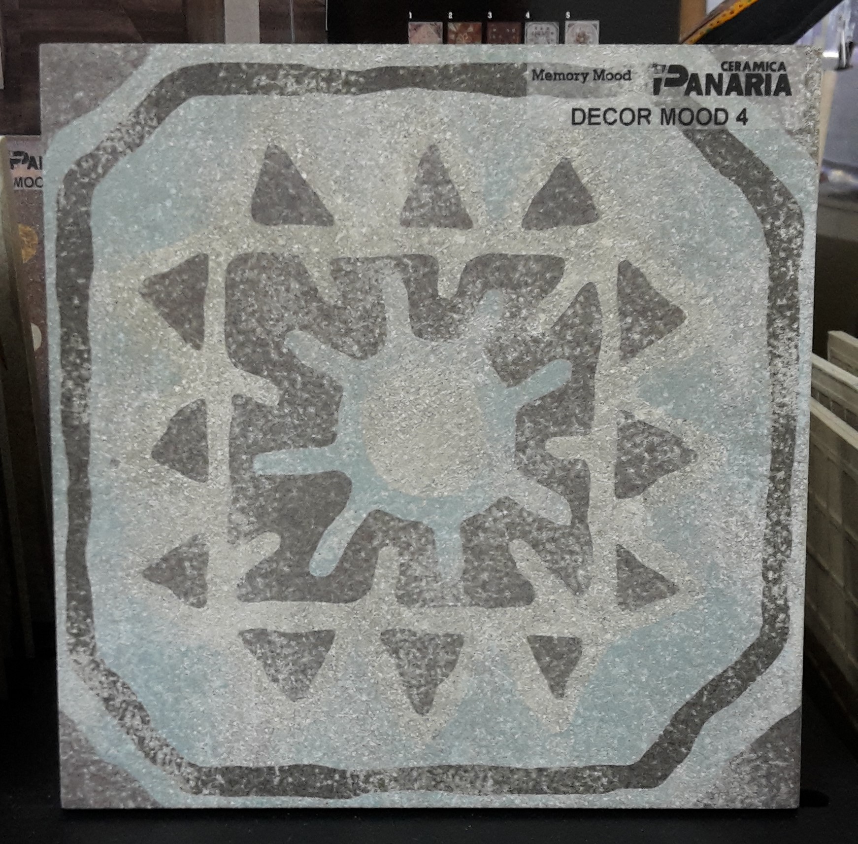 Panaria Memory Mood Decor 4 Matt – Octagonal 20x20cm