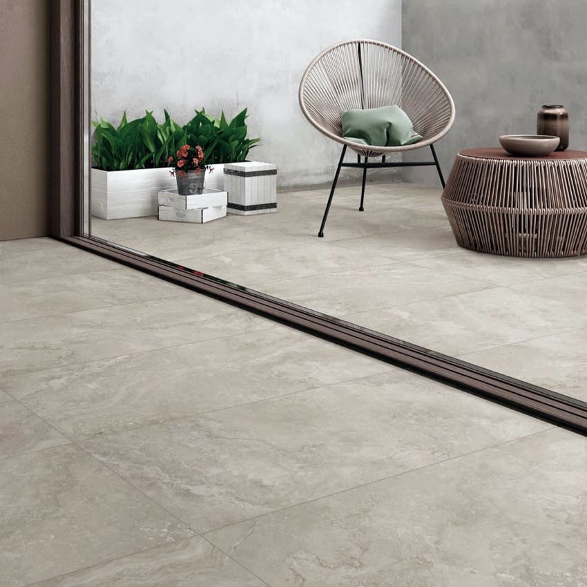 Norcia Silver Travertine 20mm