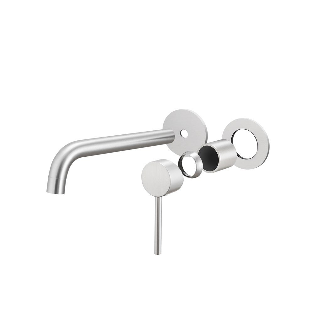 LUCID PIN Series Spout Mixer Trim Kit Only With Separate 60mm Cover Plate (match CLPS)