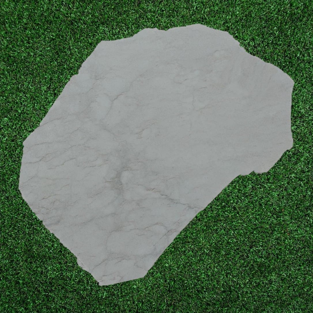 White Marble Stepstone