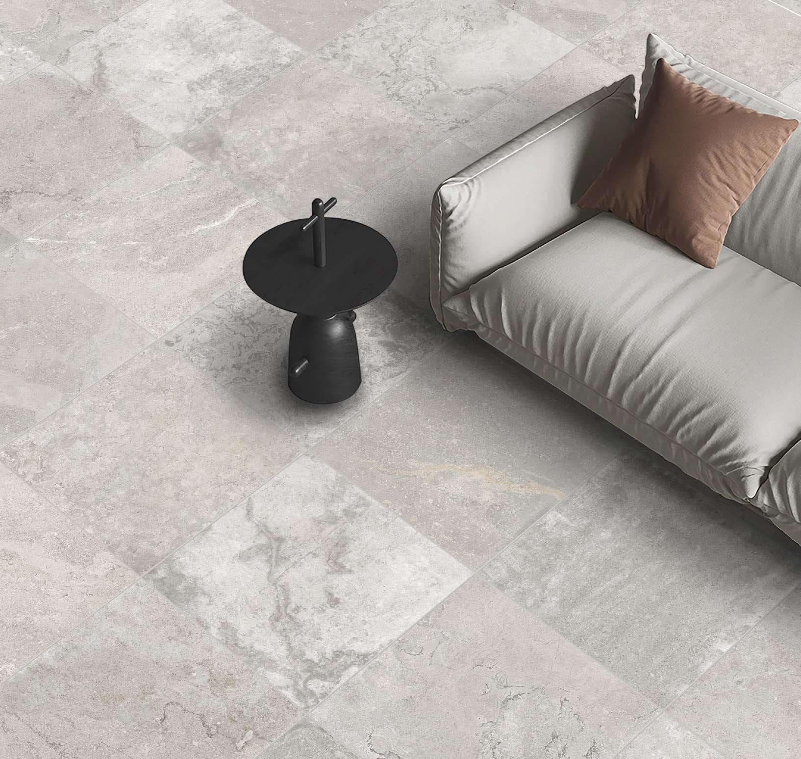 French Limestone Grey