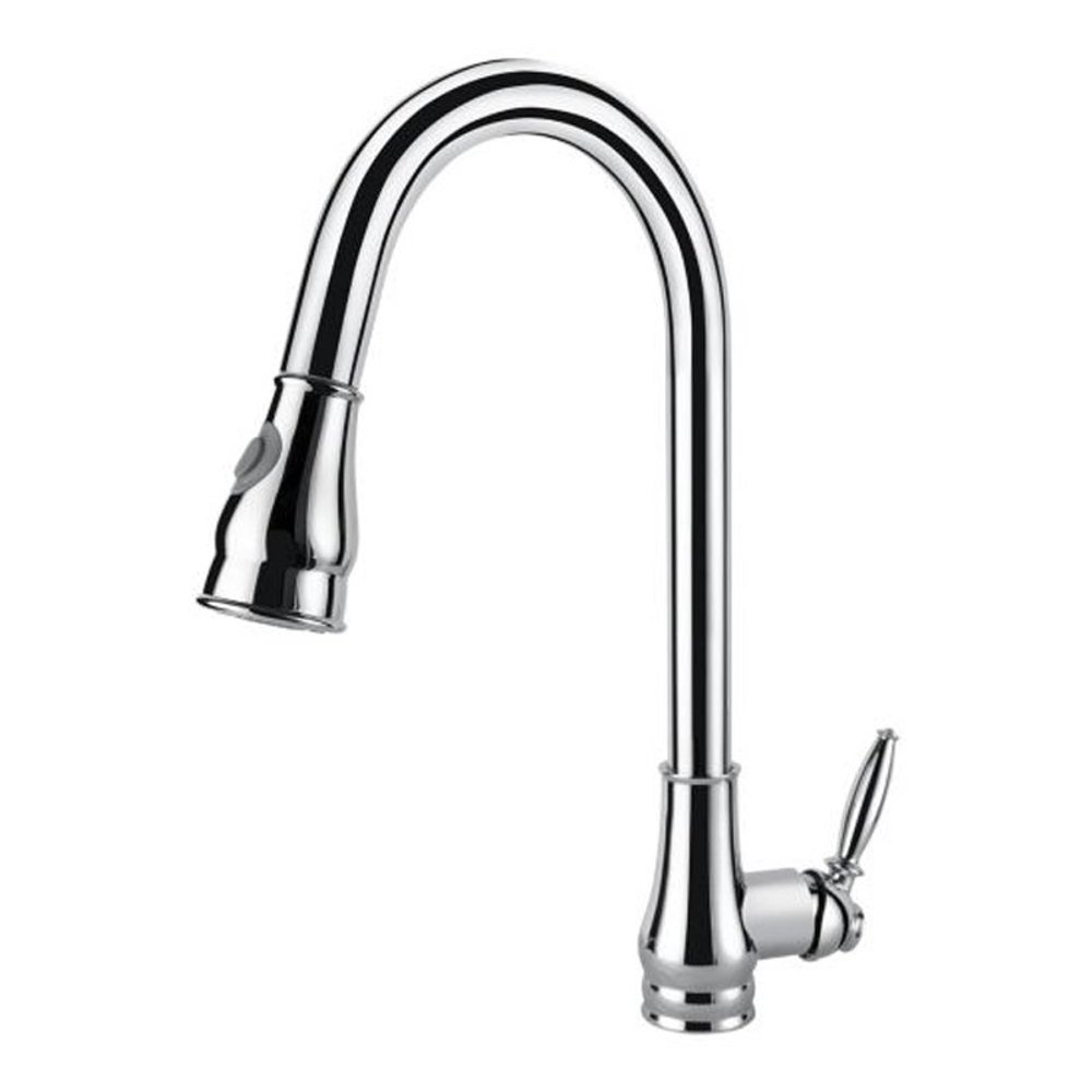 360° Vintage Swivel Pull Out Kitchen Mixer