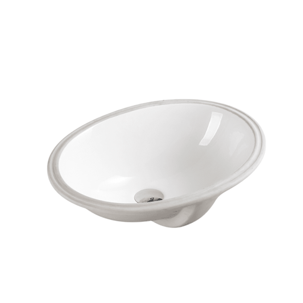 Nue R59 High Gloss White Undercounter Basin