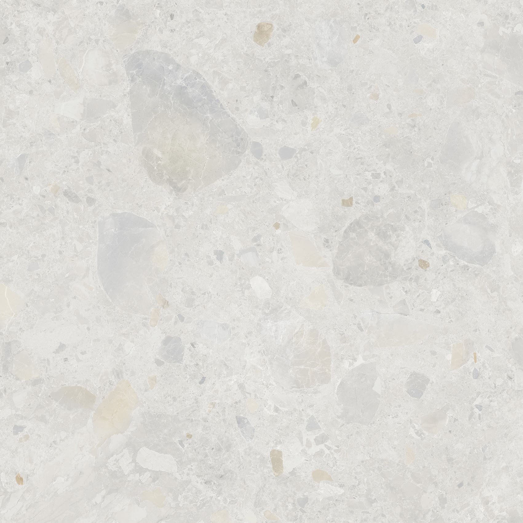 Terrazzo Rock Bianco