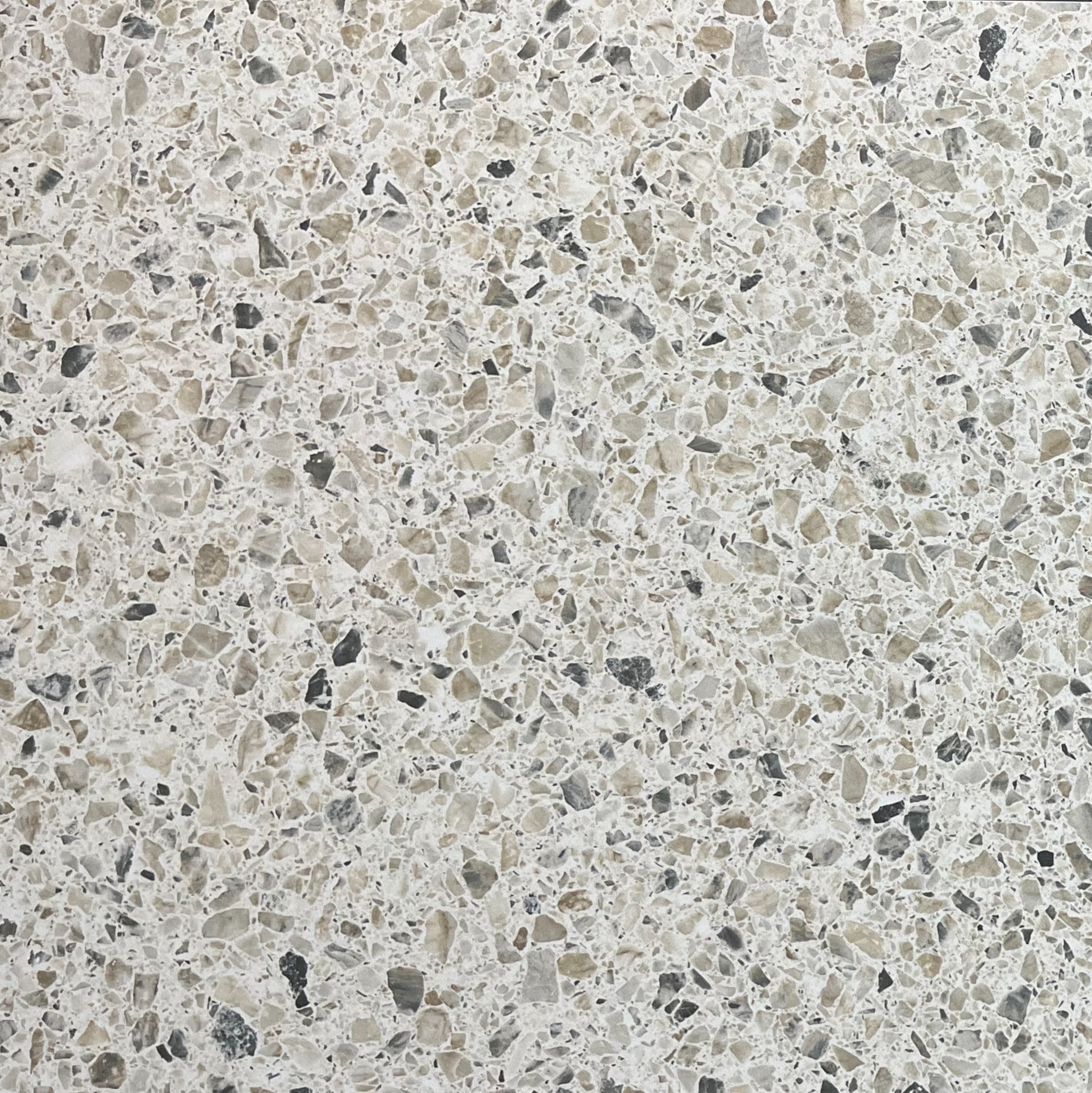 Bellavista Portland Organic Terrazzo Rect. 60x60cm