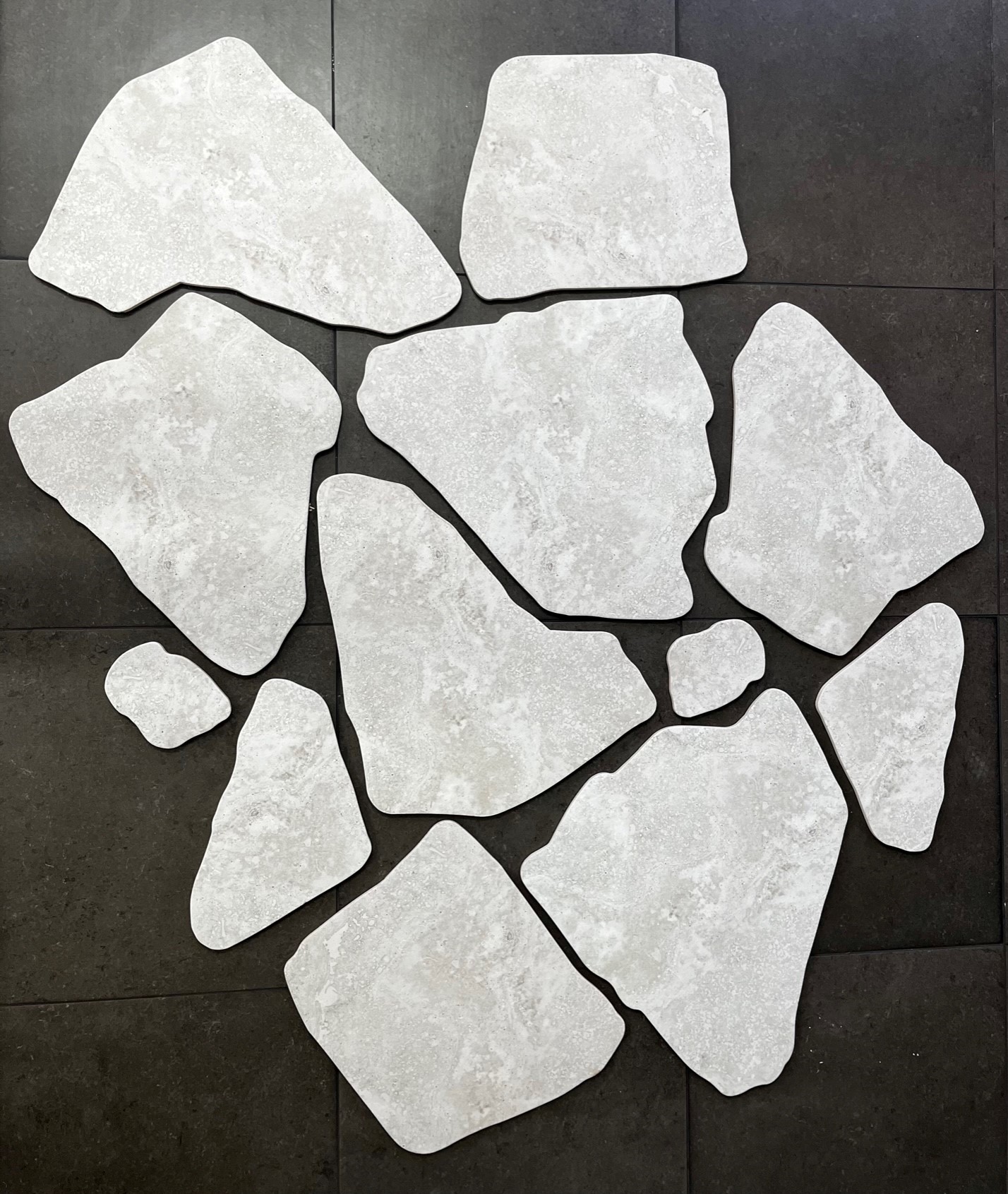 Ceraviva Anarchy Stone Crazy Pave
