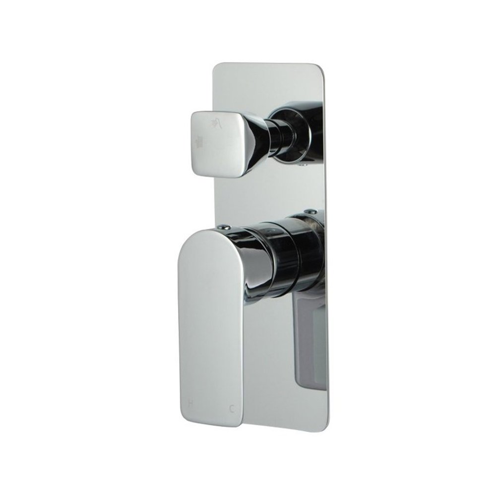 Vog Wall Mixer with Diverter