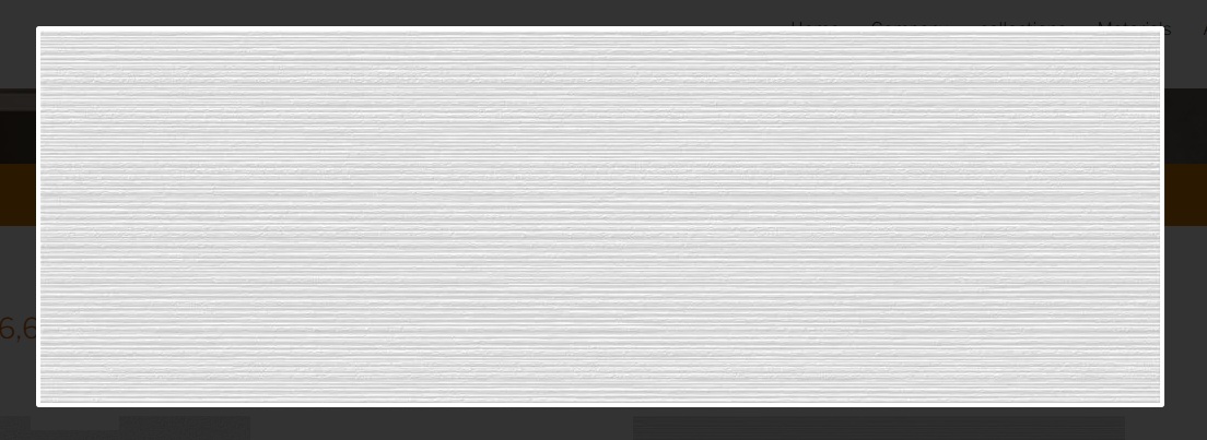 Oset Valldemosa Relieve Blanco Rectified 31x93cm