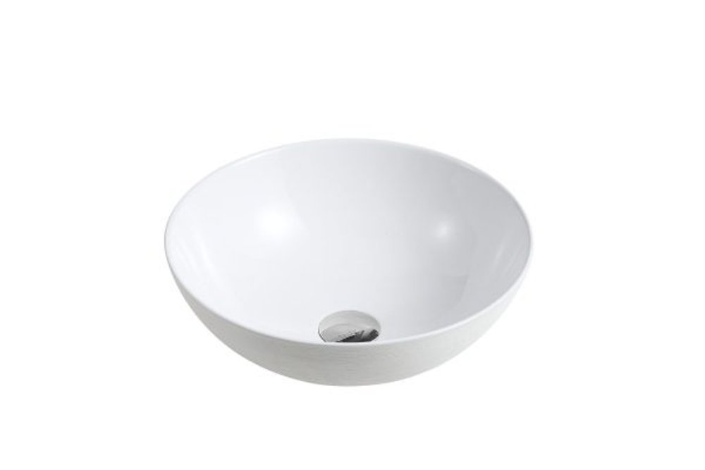 Chur 03 Touchline White Above Counter Basin
