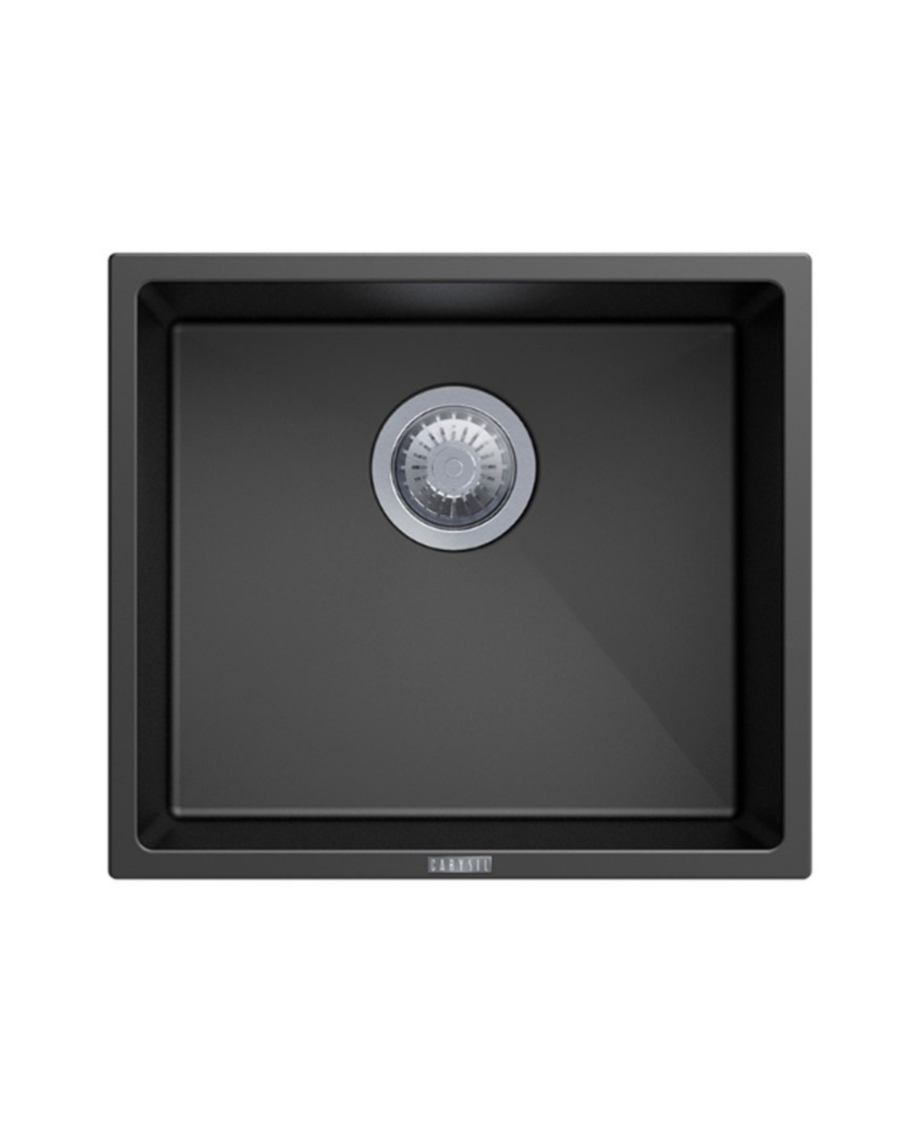 Carysil Magic Salsa Granite Sink (Top/Flush/Undermount) 457*406*200mm