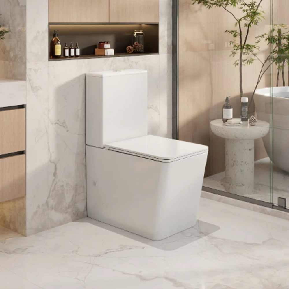 Enox Back To Wall Toilet Suite