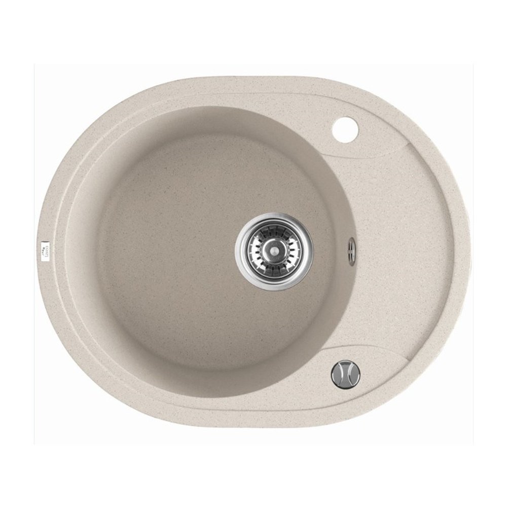 Laveo Granite Single Bowl Kitchen Sink 470*580*198mm
