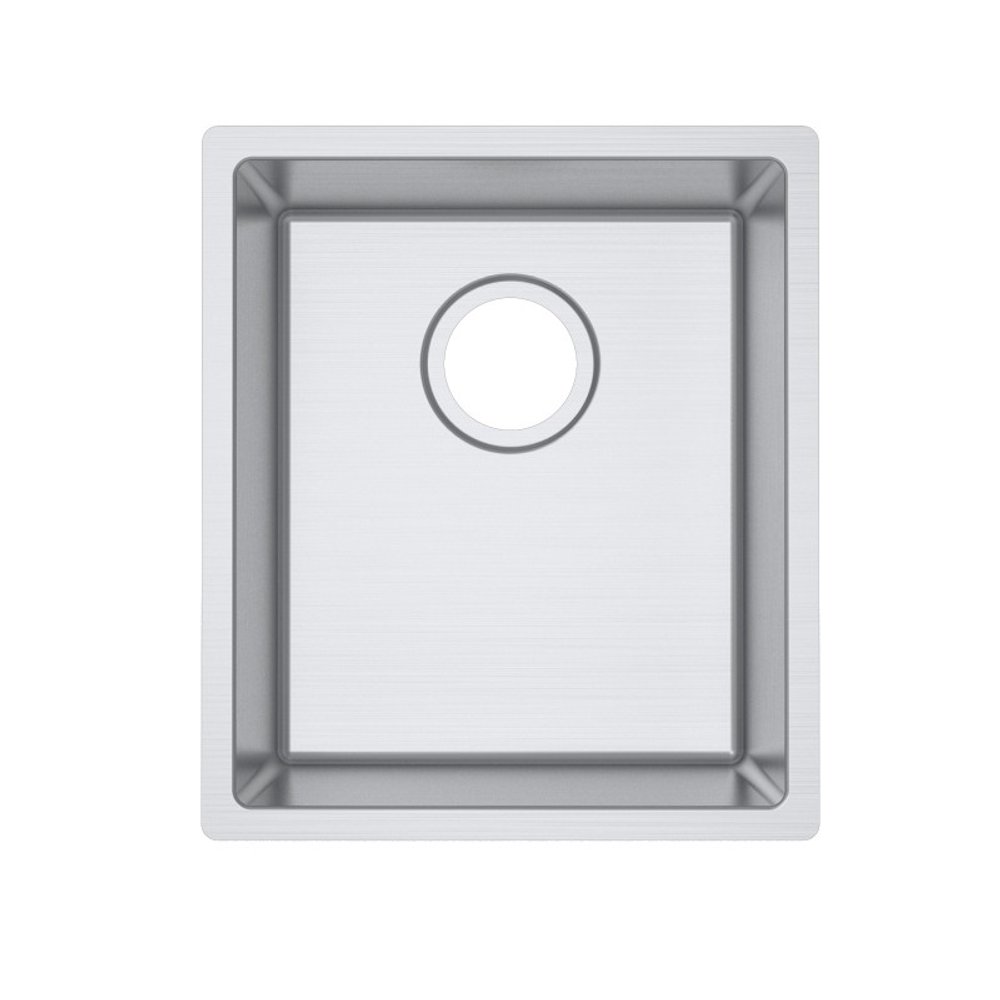 Handmade Stainless Steel Single Bowl Kitchen Sink 1.2mm (Top/Flush/Undermount) 380*440*200mm