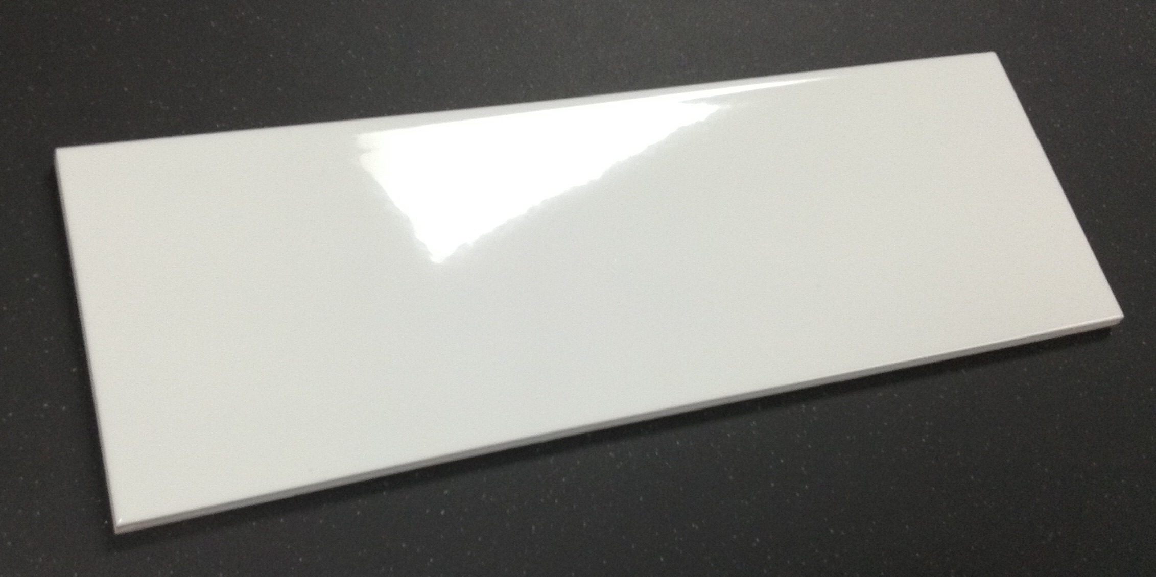 Ming Bon Gloss White 10x30cm