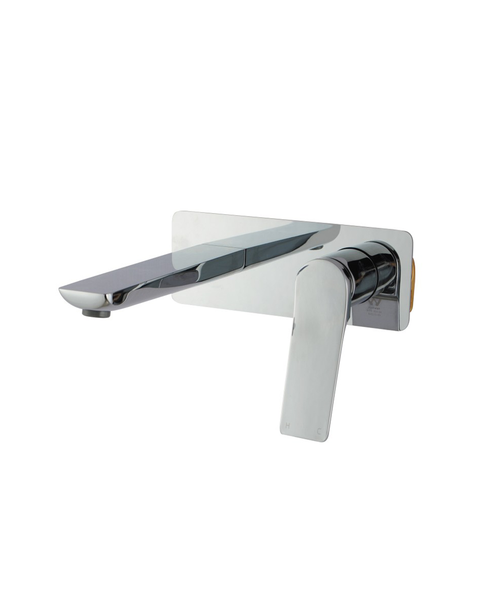 Rushy Wall Mixer with Spout