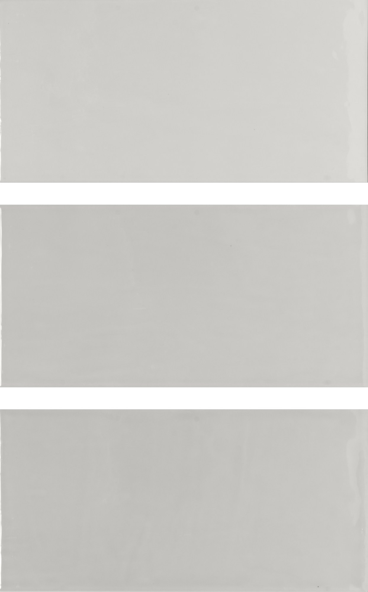 Quintessenza Riquardri Base Grigio Medio Gloss 13.2×26.6cm