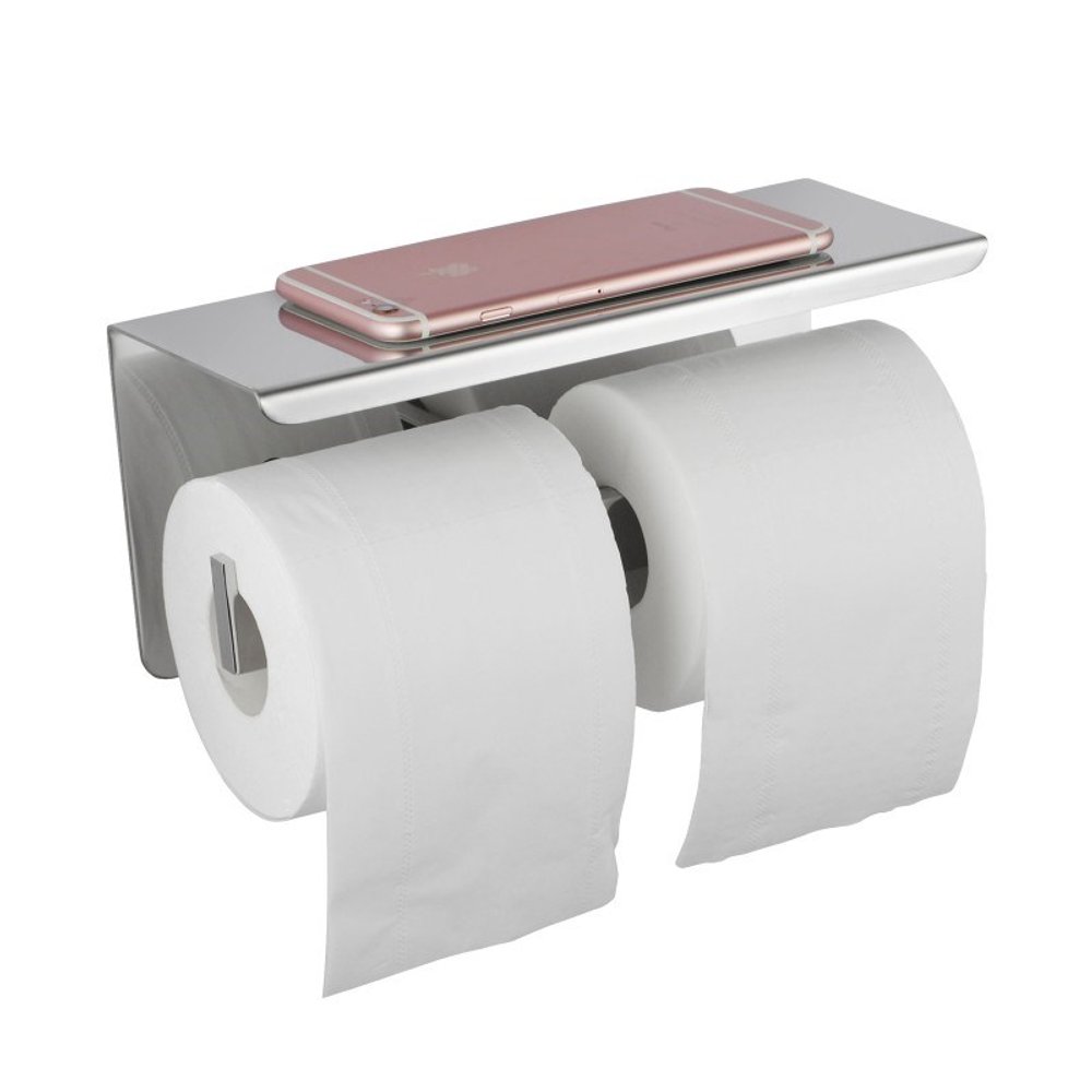 Ivano Toilet Paper Holder - Double