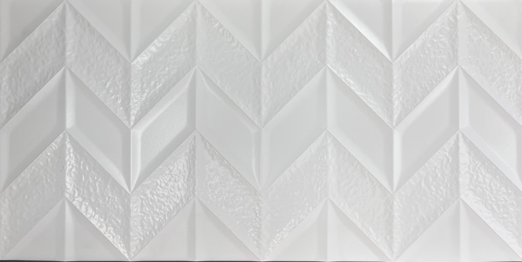 Bellavista Zig Zag Vanilla Matt Rectified 30x60cm