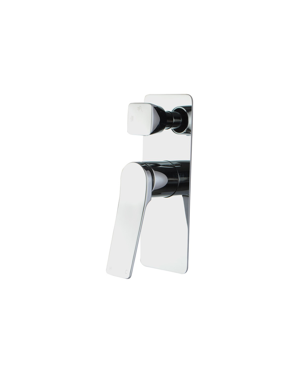 Rushy Wall Mixer with Diverter