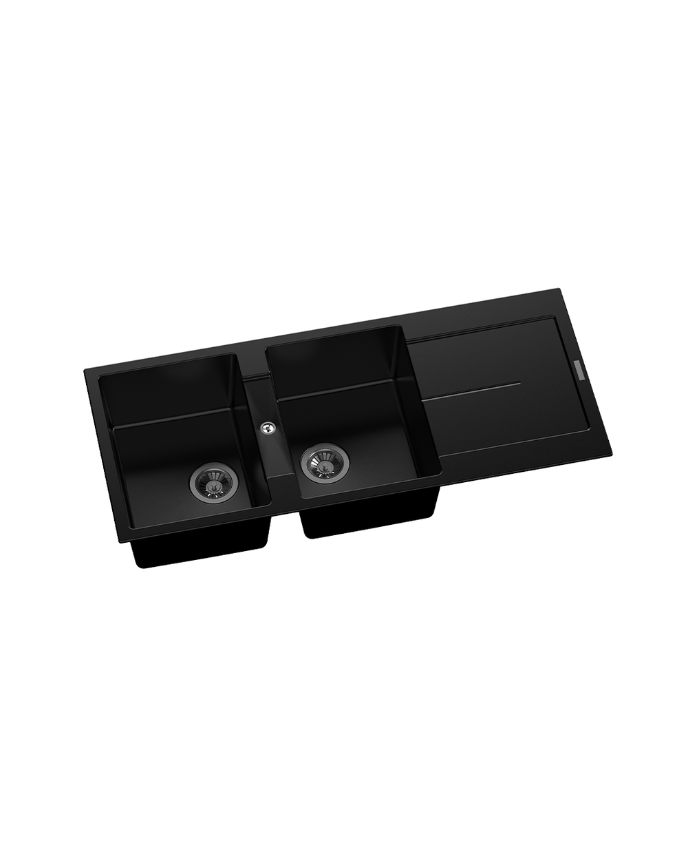 Carysil Enigma D-200 Granite Kitchen Sink with Drainboard (Top/Flush/Undermount) 1160*500*200mm