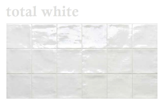 Rondine Marrakech Total White Gloss 10x10cm