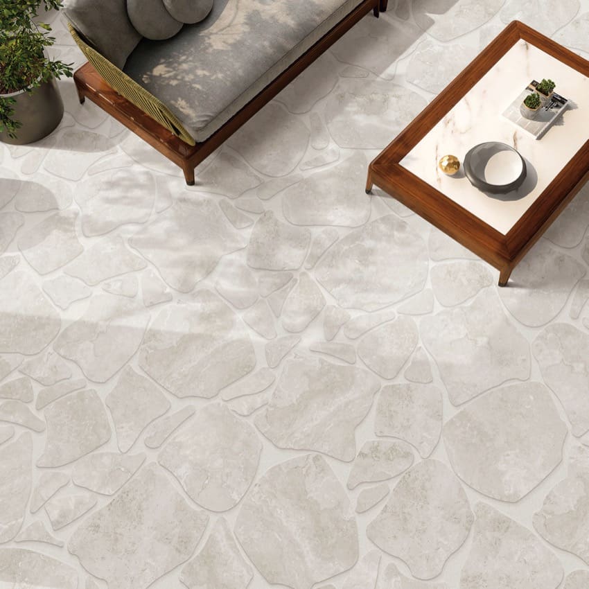 Norcia Light Crazy Pave
