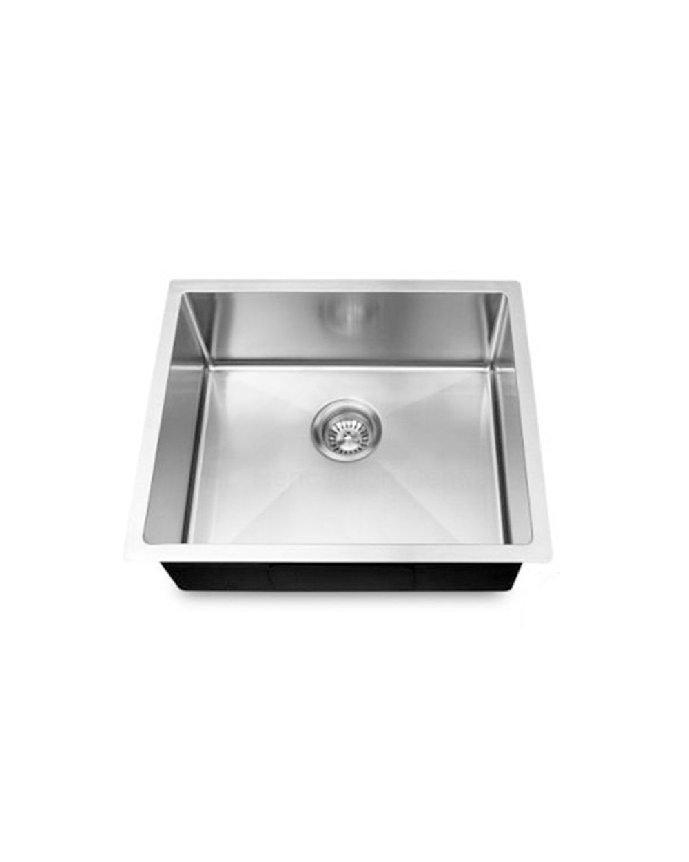Handmade Single Bowl Kitchen/Laundry Sink 1.2mm (Top/Flush/Undermount) 440*440*205mm