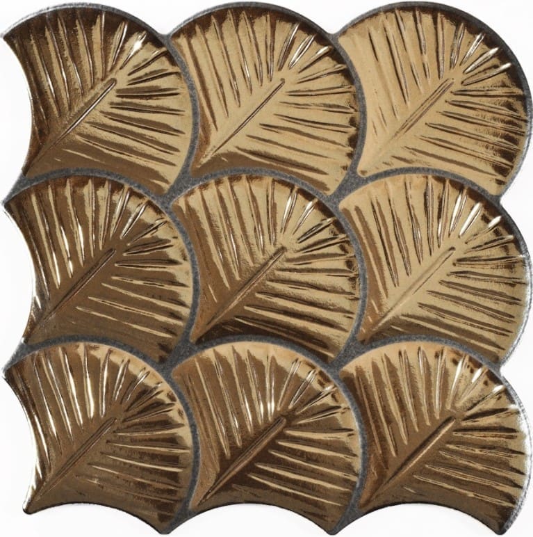 Scale Shell Gold