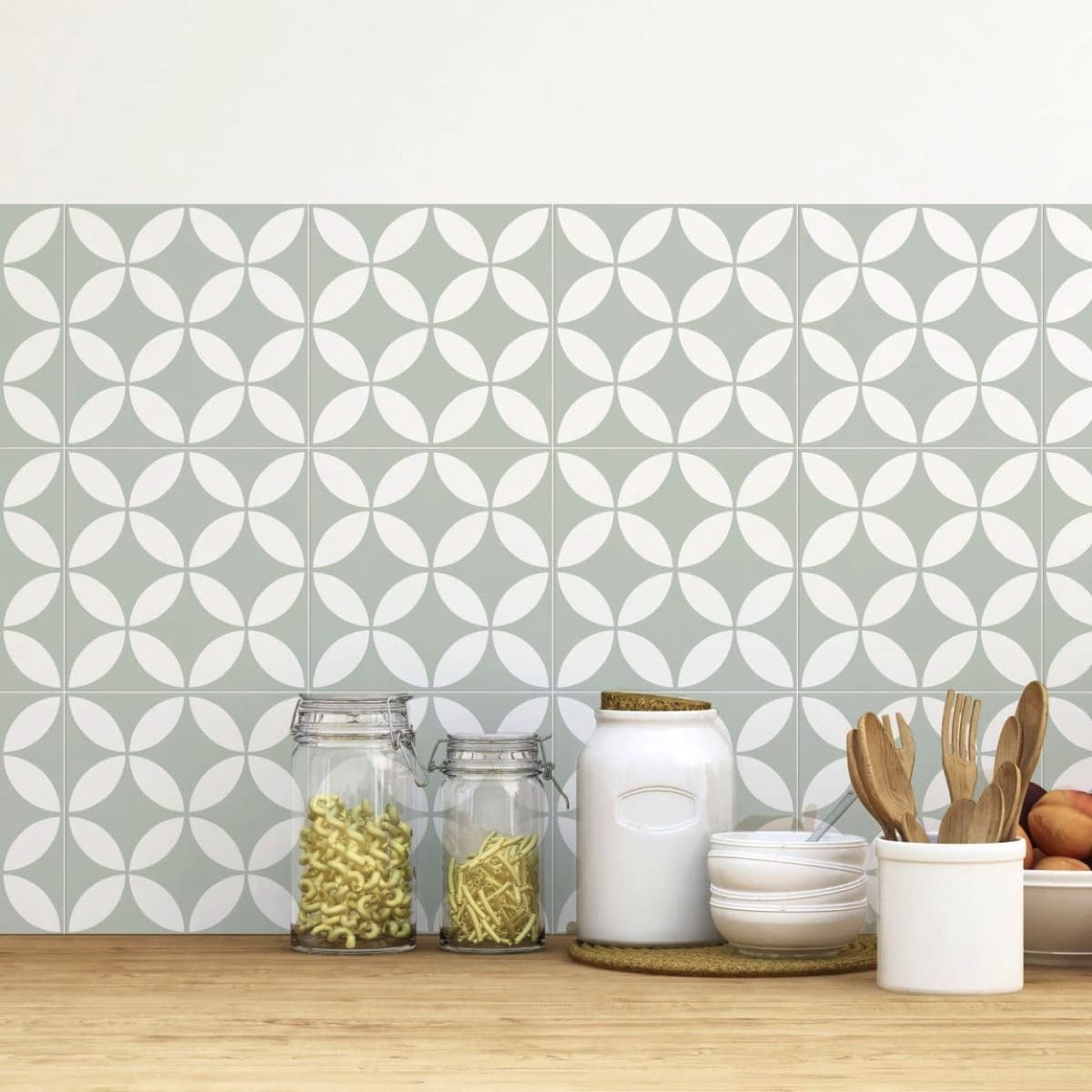 Picasso Star Pale Green