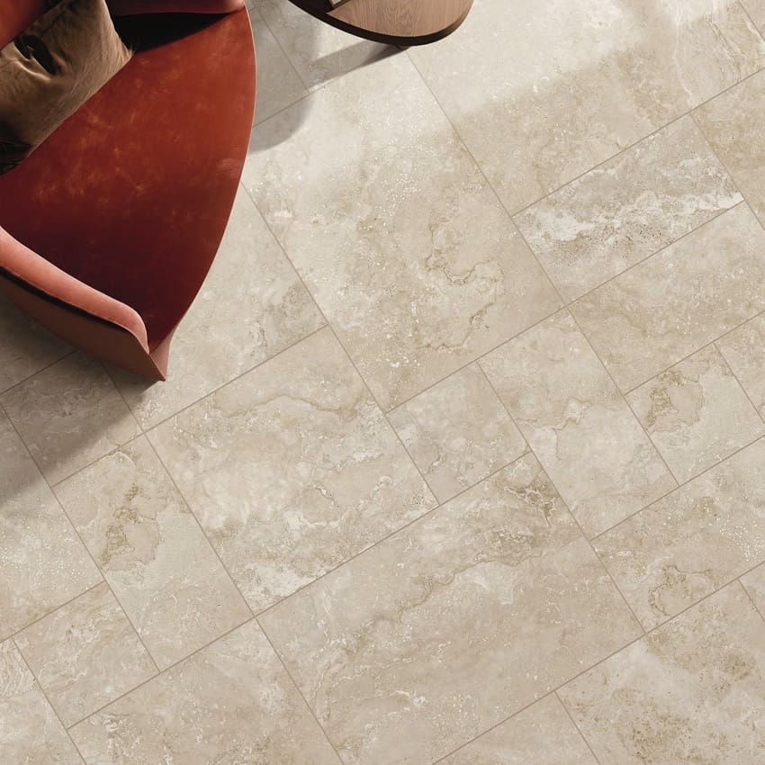 Norcia Beige French Pattern