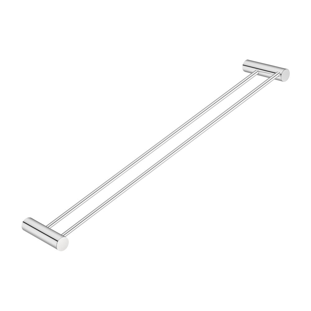 Lucid Pin Double Towel Rail 600mm
