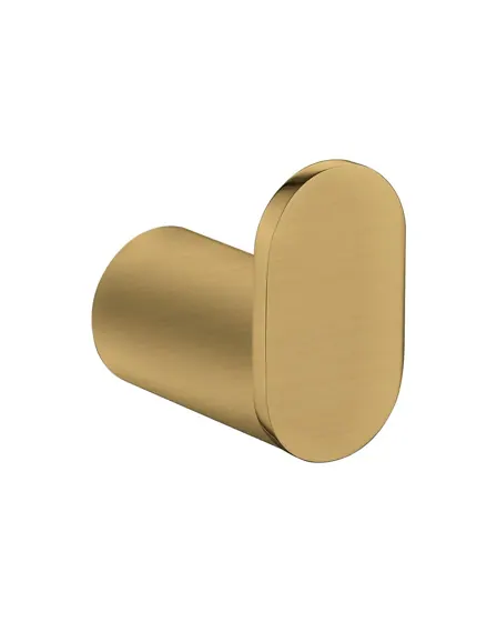 Esperia Robe Hook Brushed Yellow Gold