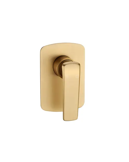 Esperia Shower Mixer Brushed Yellow Gold