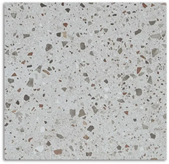 Omega Grey Terrazzo Chip Matt Tile 300×300 S35