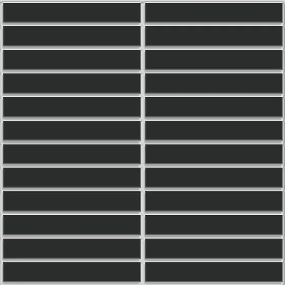 KITKAT BLACK MOSAIC 22.5X146.5 S21