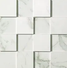Marvel Calacatta 3D Mosaic 30x30