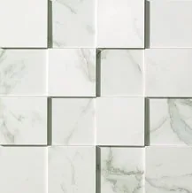 Marvel Calacatta 3D Mosaic 30x30