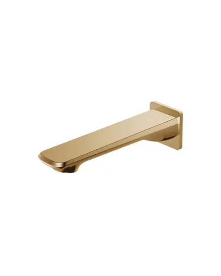 Esperia Bath Spout Brushed Yellow Gold