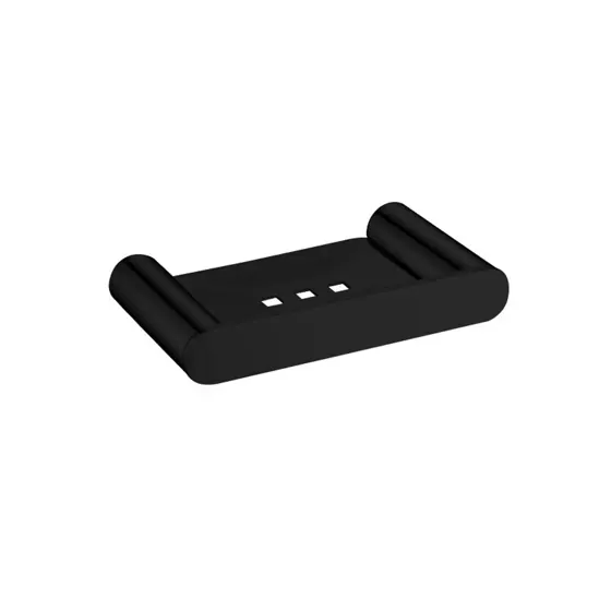 Esperia Soap Dish Black Matt