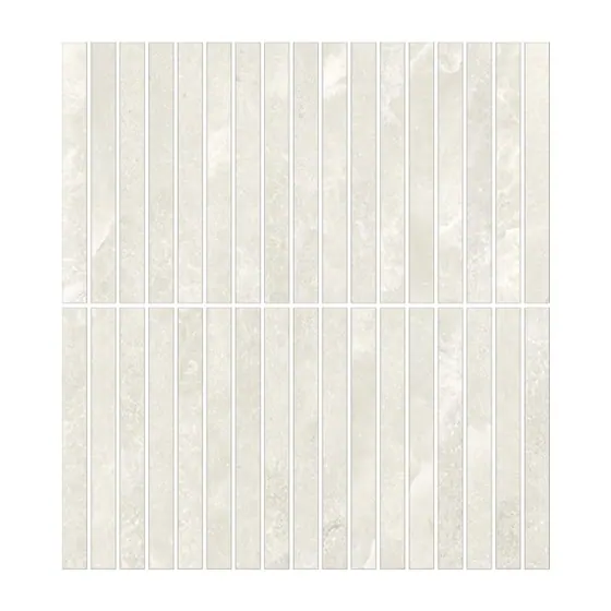 Kaolin Crema Perla Mosaic-Stix KitKat 30x30 SilkTec®
