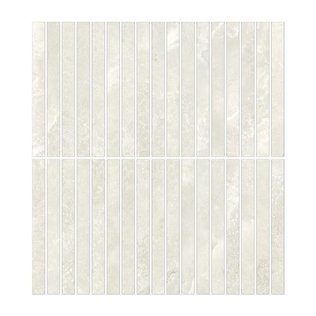 Kaolin Crema Perla Mosaic-Stix KitKat 30x30 SilkTec®
