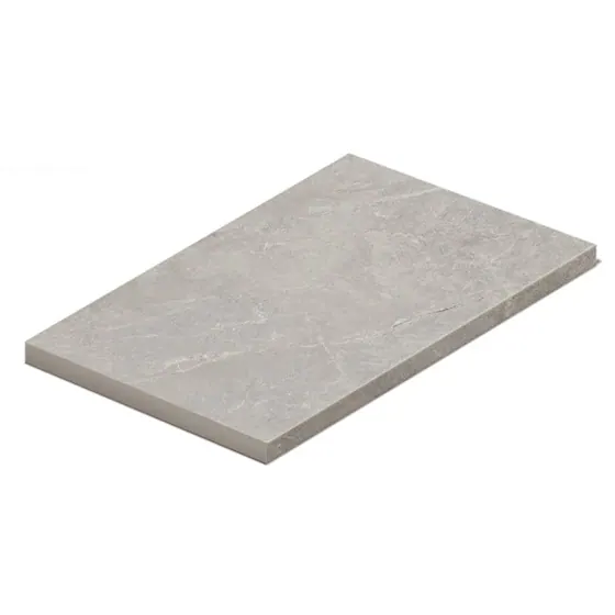 Capri® Earl Grey 40X60 20mm Bullnose-Square Edge