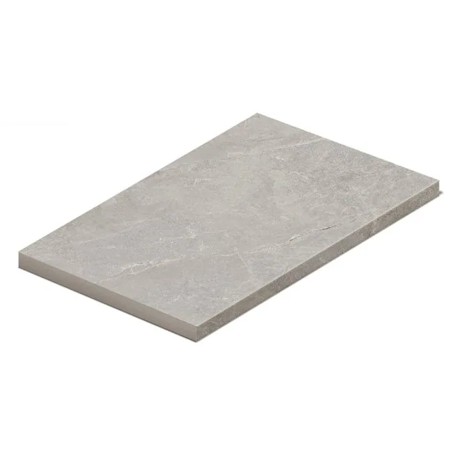 Capri® Earl Grey 40X60 20mm Bullnose-Square Edge