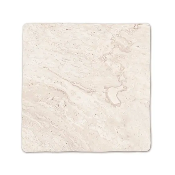 Santa Monica Ivory Tumbled Edge 10x10